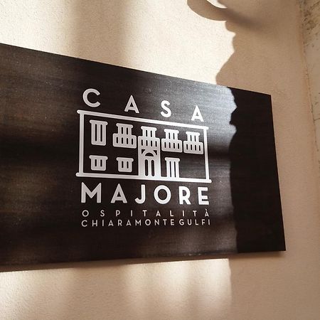 Casa Majore Chiaramonte Gulfi Exterior foto