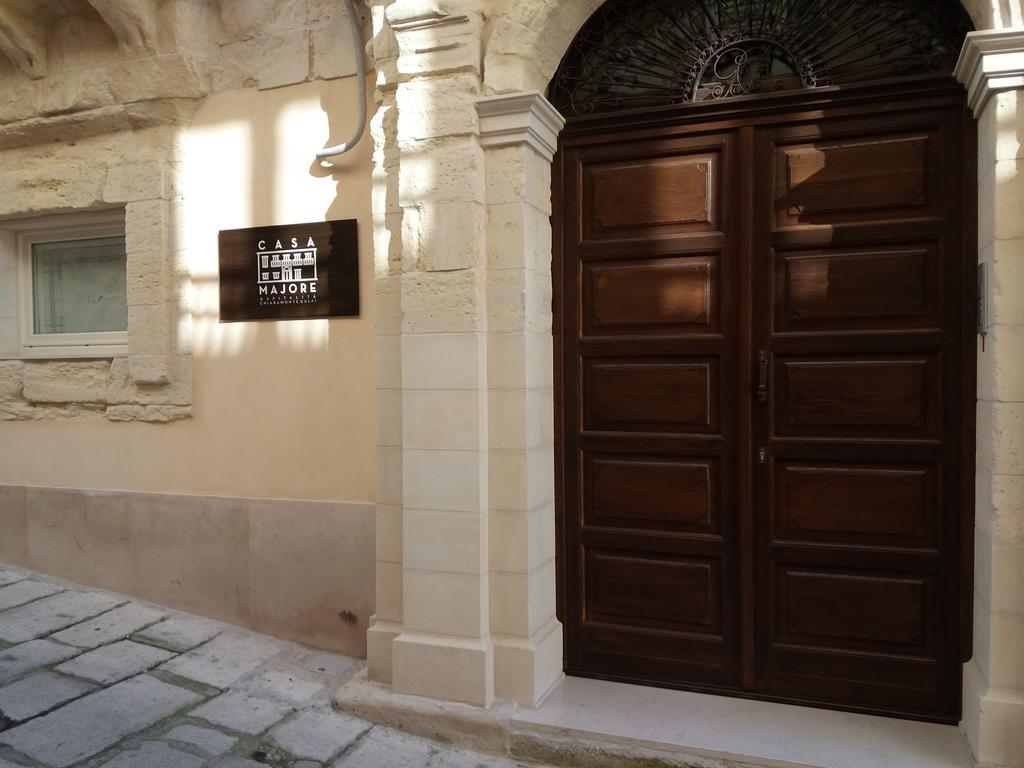 Casa Majore Chiaramonte Gulfi Exterior foto